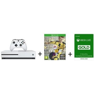 Microsoft Xbox One S 500GB – FIFA 17