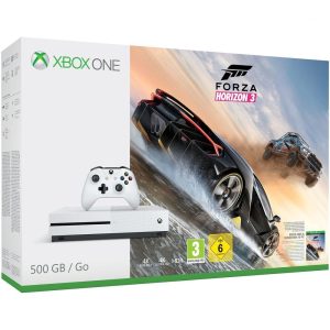 Microsoft Xbox One S 500GB – Forza Horizon 3