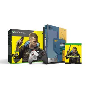 Microsoft Xbox One X 1TB – Cyberpunk 2077 Limited Edition Bundle