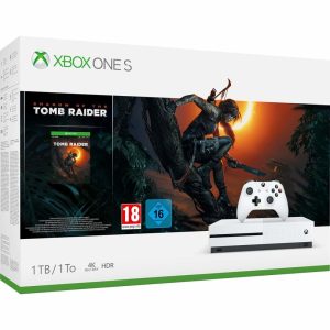 Microsoft Xbox One X 1TB – Shadow of the Tomb Raider