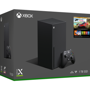 Microsoft Xbox Series X Forza Horizon 5 Bundle 1000 GB Wi-Fi Black