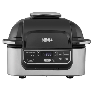 Ninja AG301UK Foodi Health Grill & Air Fryer with Dehydrator