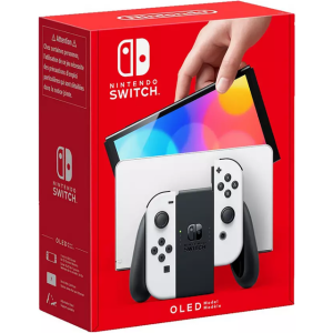 Nintendo Switch OLED Model – White