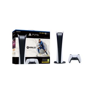 Sony PlayStation 5 (PS5) – Digital Edition – FIFA 23 Bundle