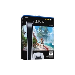 Sony PlayStation 5 (PS5) – Digital Edition – Horizon: Forbidden West Bundle